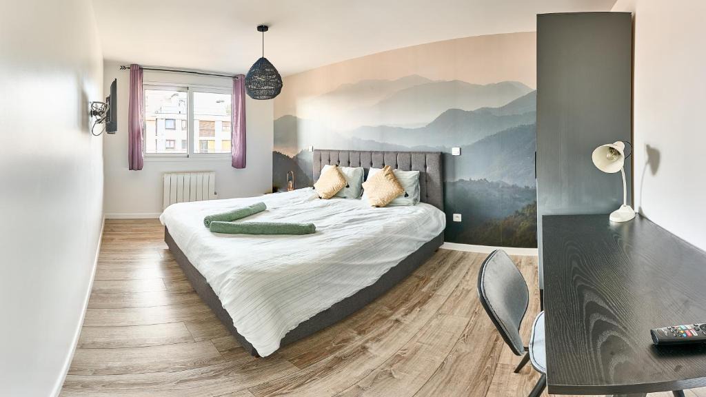 Bondy Apartment | Éclat Doré Bondy Suites Free Parking