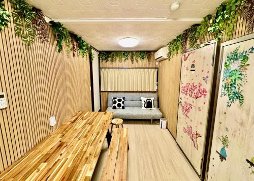 Shinbashi Apartment | トラストバリュー新橋ホテル, Shimbashi, 3BR, 2Baths, 8ppl
