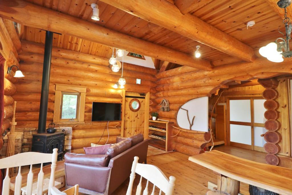 Yawatano Ski Chalet | ログキャビン伊豆高原