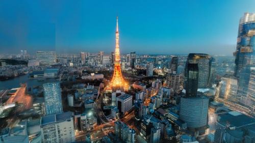 Adachi Apartment | 北千住駅5分 最上階270度ビュー スカイツリー一望 最大8名 アルカディア北千住