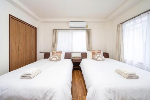 Taito Apartment | 呦呦鹿鸣旅馆202上野附近入谷上野公园步行圈 日比谷线 jr线 双线可利用