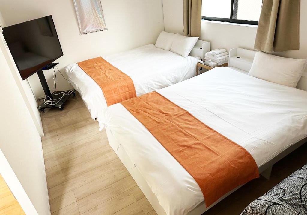 Kamiikebukuro Apartment | 四人部屋ファミリータイプ