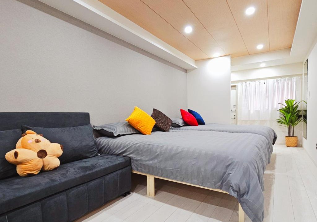 Itabashi Apartment | 大山駅徒歩8分 池袋まで電車で5分 最大6人宿泊