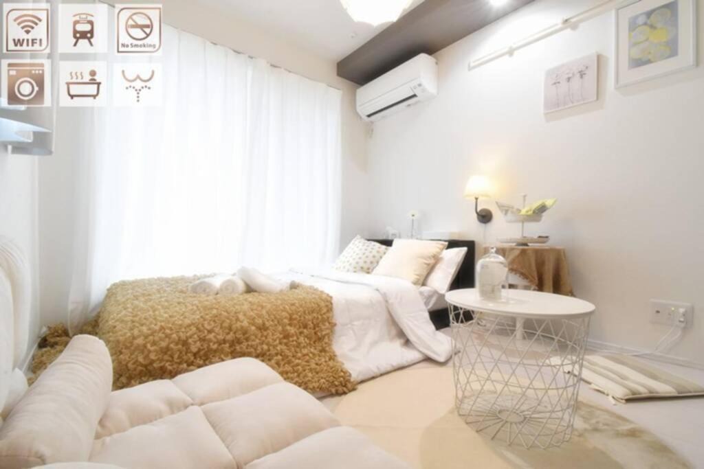 Honmachi Apartment | 旅居 渋谷 新宿 Shibuya shinjuku 8min free wifi 301