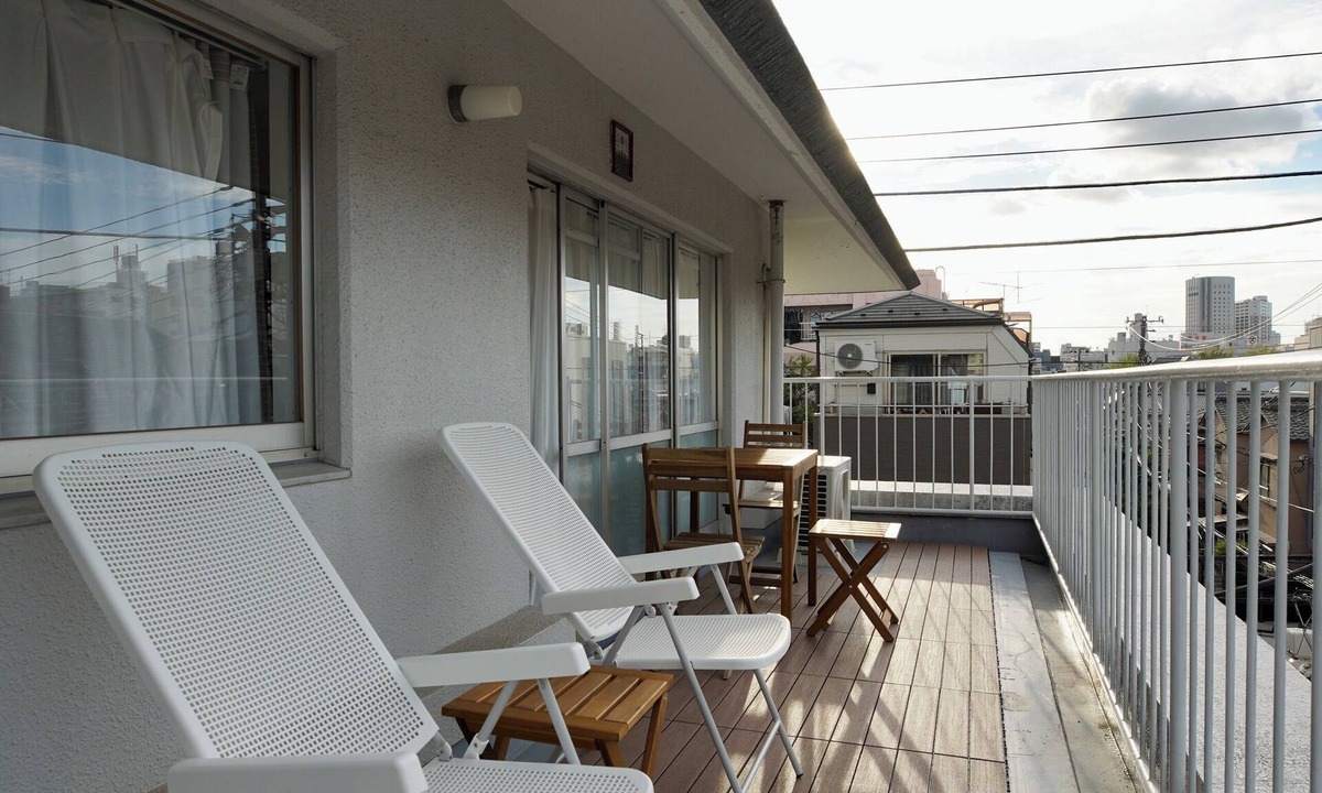 Kabukicho Apartment | 暮。新宿 Shinjuku Stay SaWa 301 - Corner Terrace 3 Bedroom