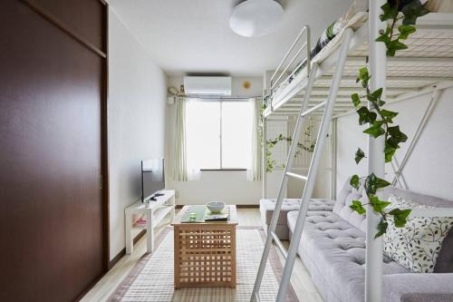 Matsudo Apartment | 松戸の快適ロフトベッド1DK 長期滞在にも Nomad松戸宿005