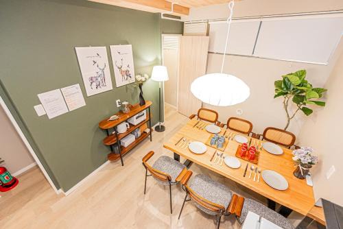 Kanda Ogawamachi Villa | 淡路町駅から徒歩1分 140平 4ldk 新宿駅12分 秋葉原5分 東京駅7分 銀座駅7分 渋谷20分