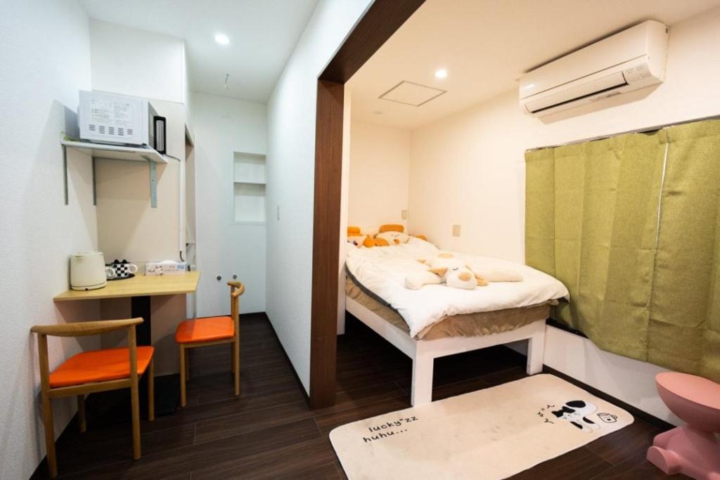Kita Apartment | 王101整套私人空间独立卫浴厨房 洗衣机 车站步行5分钟 上野站地铁直达