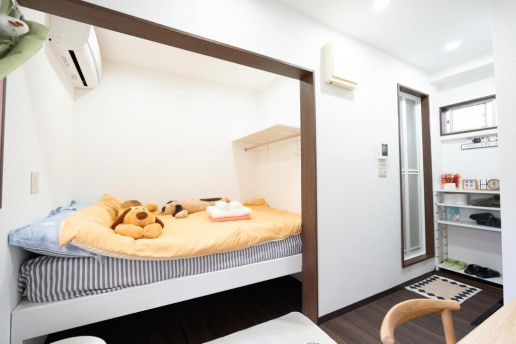 Kita Apartment | 王102整套私人卫浴厨房 洗衣机 车站步行5分钟 上野站地铁直达