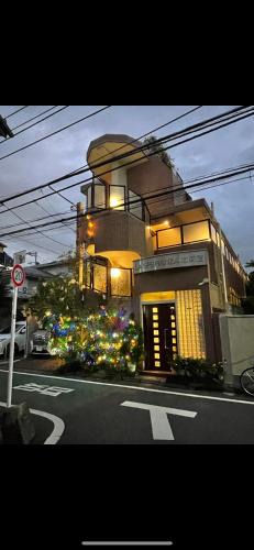 Shinjuku Apartment | 都心の家30 square meter king size bed, step meter, 3-person room201