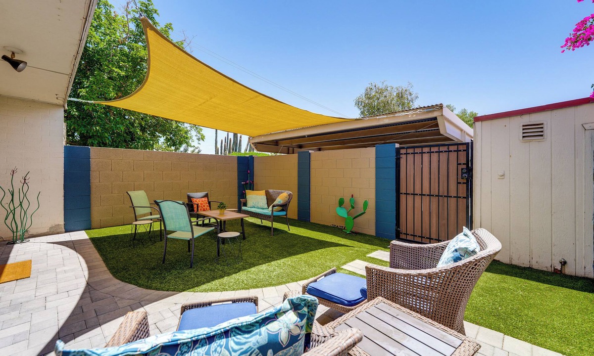 Park Orleans House | 1.5 Mi to Old Town Scottsdale: Unit w/Fenced Yard