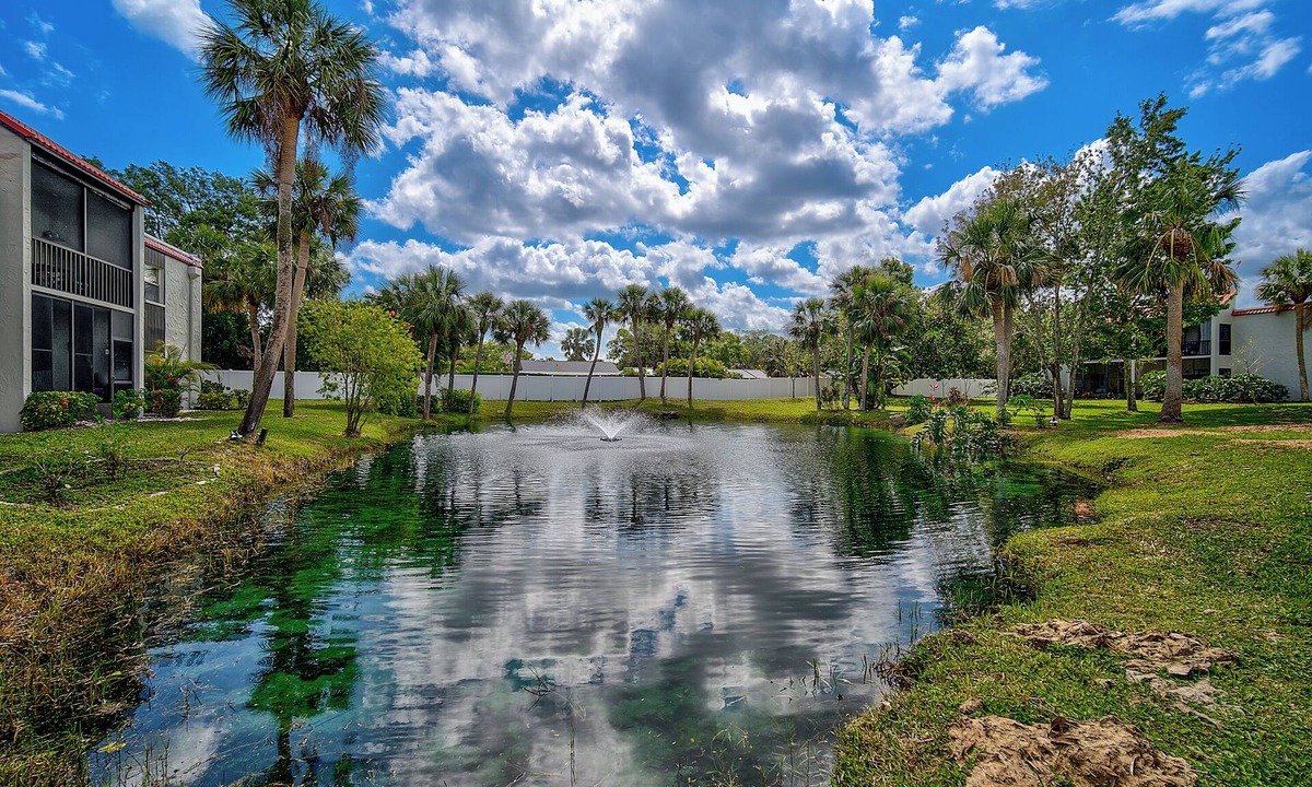 Sarasota Springs Apartment | 1 BR/1 Bath overlooking the pool, centrally located in Sarasota