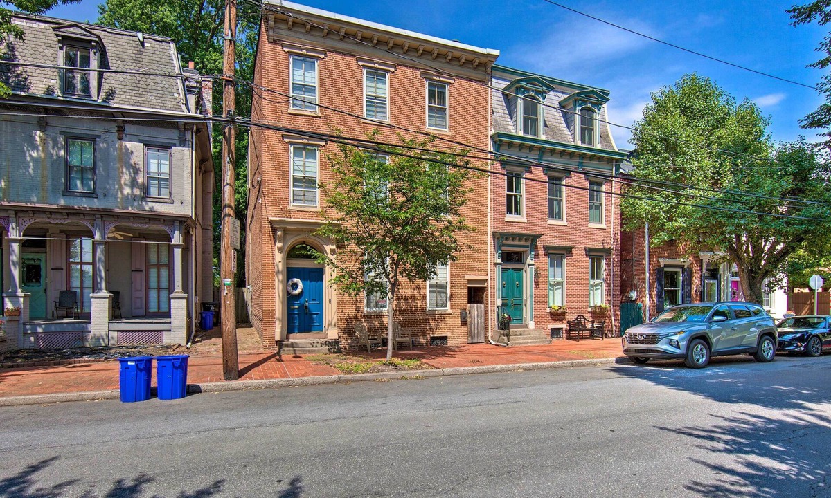 Harrisburg House | 1 Mi to Dtwn: Historic Harrisburg Home