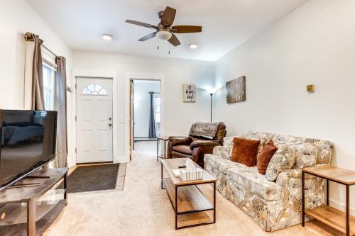 Corning Apartment | 1 Mi to Dtwn: Pet-Friendly Corning Retreat