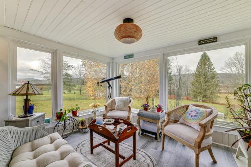 Franklin House | 1 Mi to Historic District: Mtn-View Franklin Home