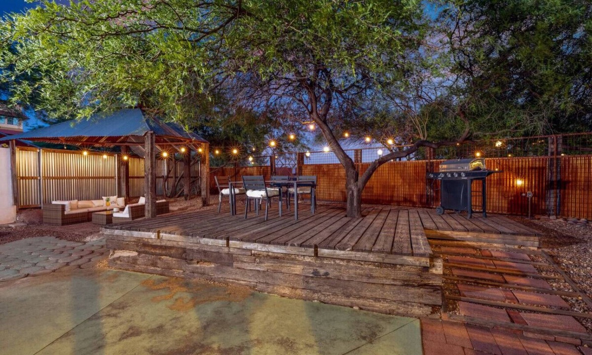 Iron Horse Historic District House | 1 Min to 4th Ave & Congress/Casita/1 BR 1 BA
