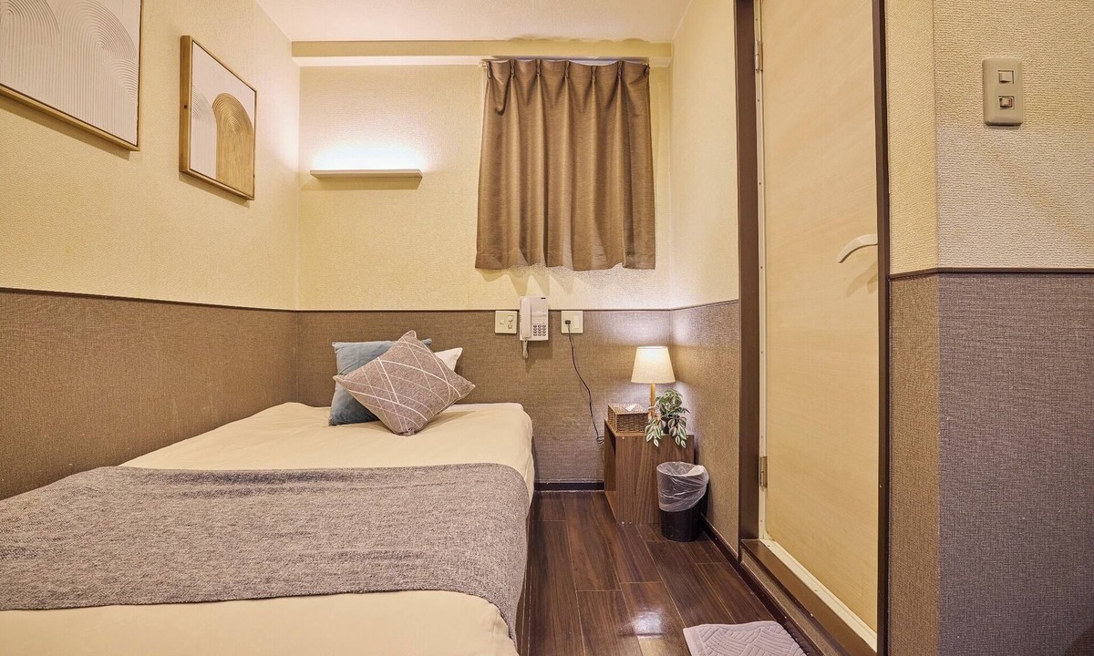 Hyakunincho Hotel | 1 single bed 2nd floor C/Shinjuku-ku Tokyo