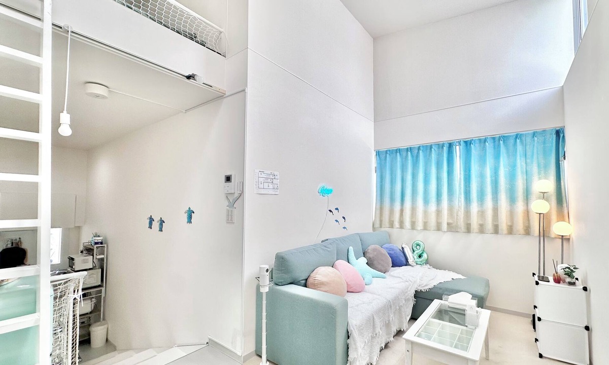Sumida Apartment | 10 minutes to Sky Tree and Asakusa by train! Unique maisonette type apartment