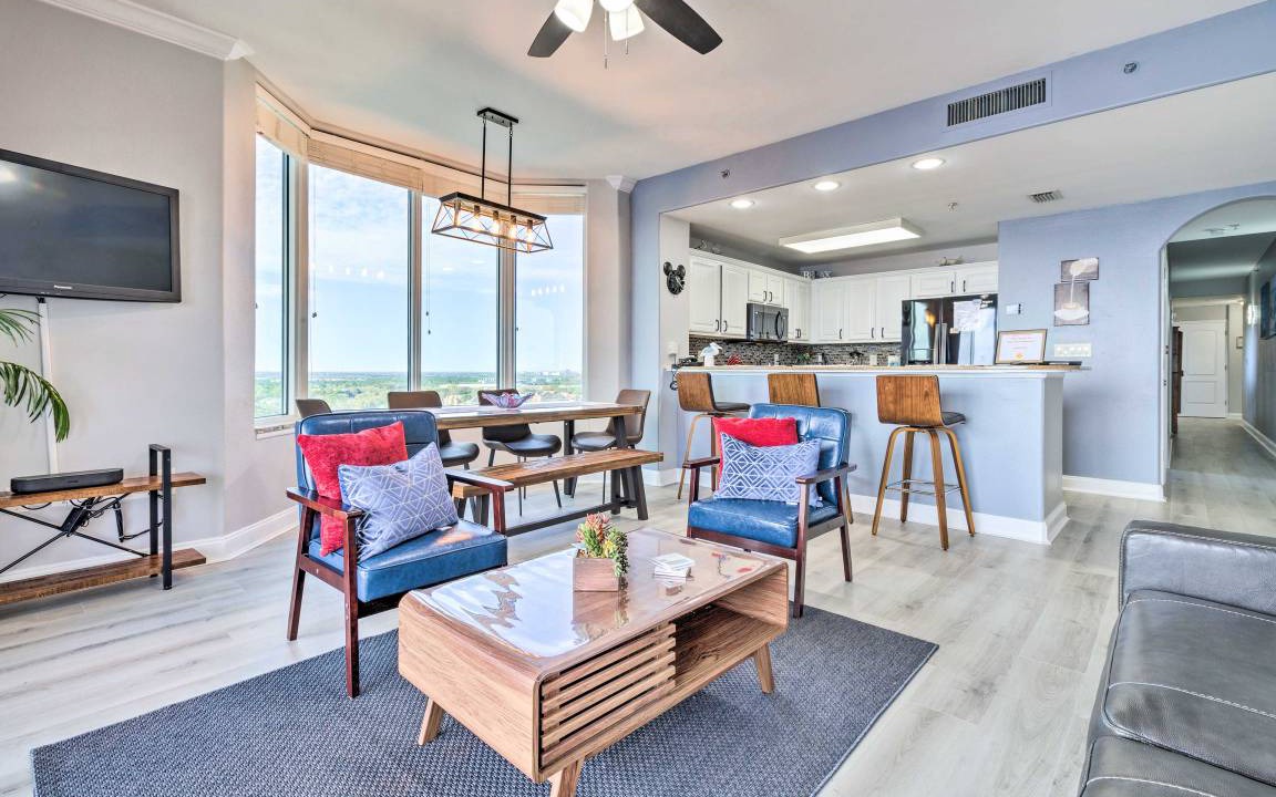 Florida Central Atlantic Coast Apartment | 100 m² Apartment ∙ 2 bedrooms ∙ 8 guests
