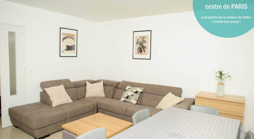 Montaigut Apartment | 100 m² Apartment ∙ 4 bedrooms ∙ 10 guests