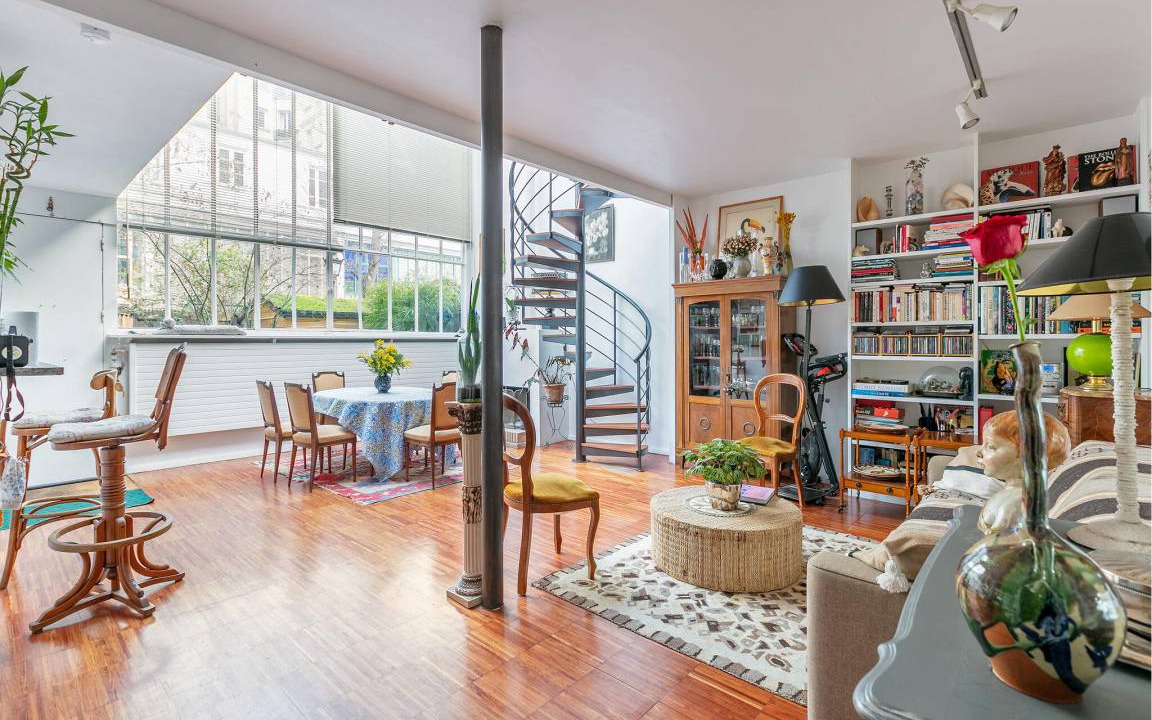 Quartier du Petit-Montrouge House | 100 m² House ∙ 2 bedrooms ∙ 4 guests