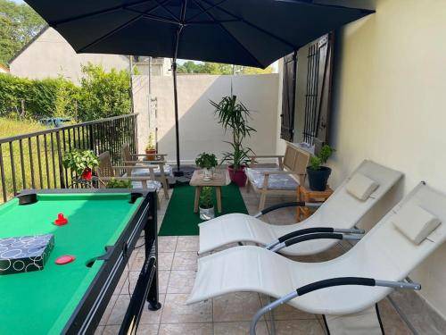Montfermeil House | 100 m² House ∙ 4 bedrooms ∙ 8 guests