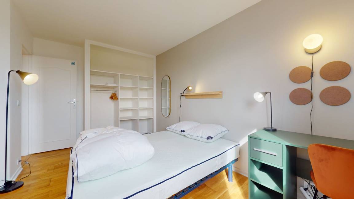 Noisy-le-Grand Resort | 100 m² Private room ∙ 1 bedroom ∙ 2 guests