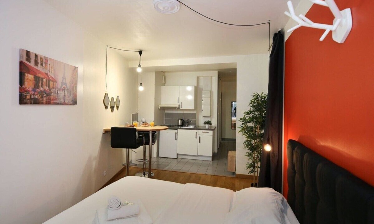 Jardin des plantes Apartment | 101 - Studio confortable avec kitchenette Paris 5