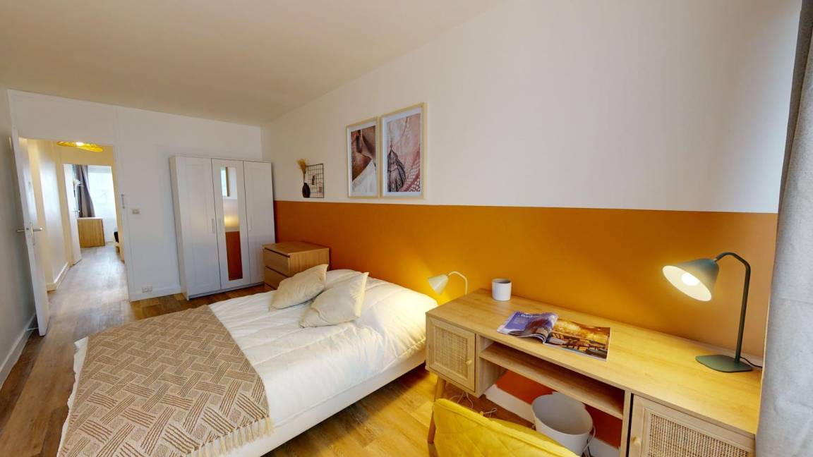 Saint-Lambert Resort | 102 m² Private room ∙ 1 bedroom ∙ 1 guest