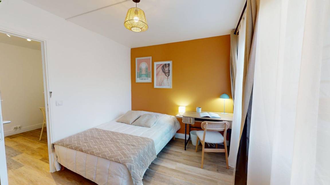 Saint-Lambert Resort | 102 m² Private room ∙ 1 bedroom ∙ 1 guest