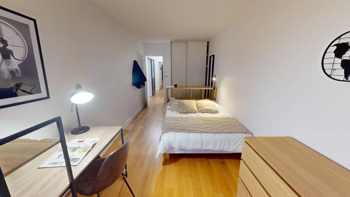 Saint-Lambert Resort | 102 m² Private room ∙ 1 bedroom ∙ 1 guest