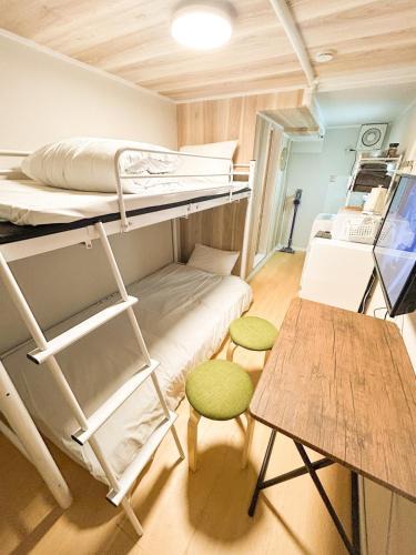 Okubo Apartment | 103 Shin Okubo area & Quiet stay in central of Tokyo