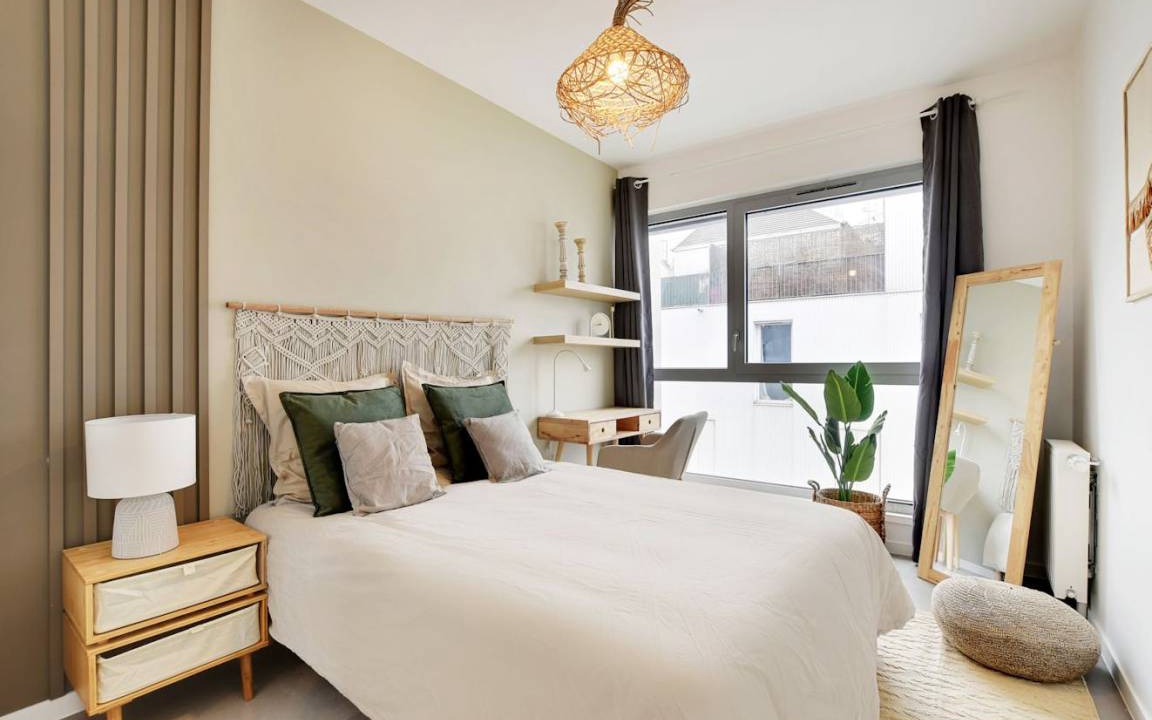 Quartier du Pont-de-Flandre Resort | 104 m² Private room ∙ 1 bedroom ∙ 5 guests