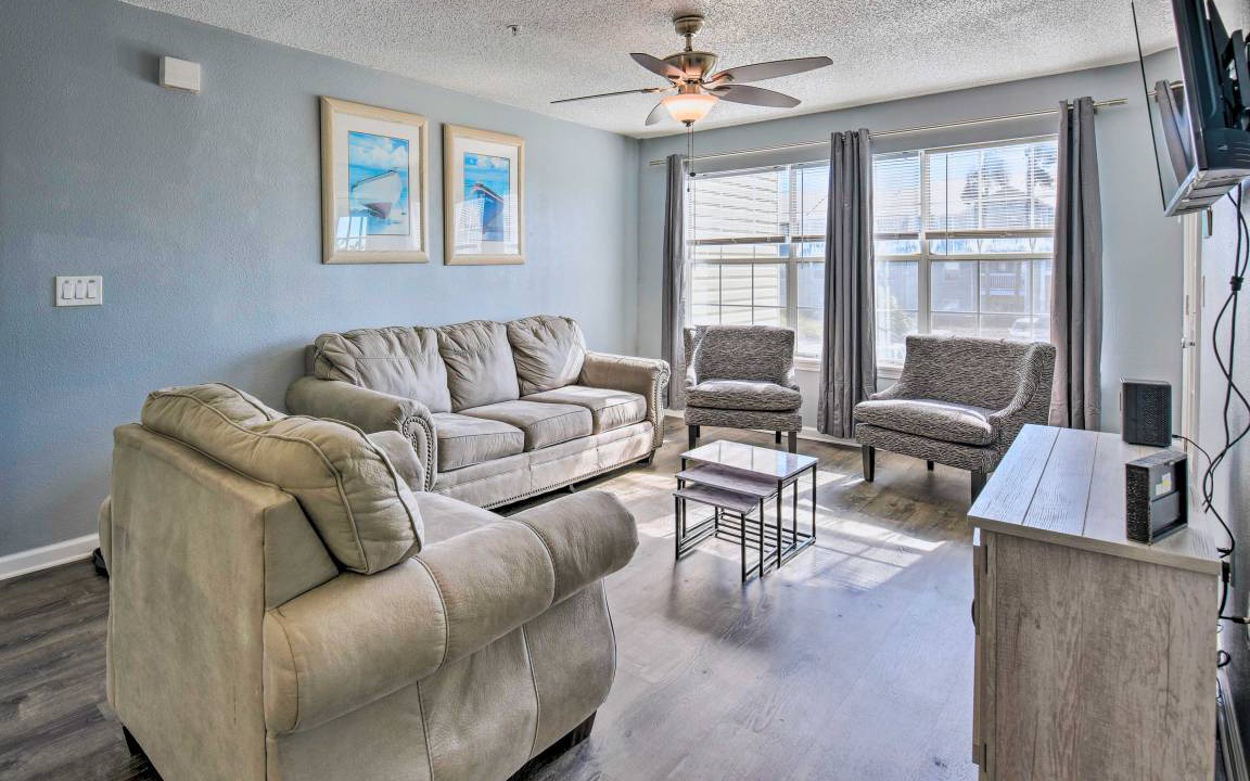Indian Bayou Apartment | 106 m² Apartment ∙ 3 bedrooms ∙ 8 guests