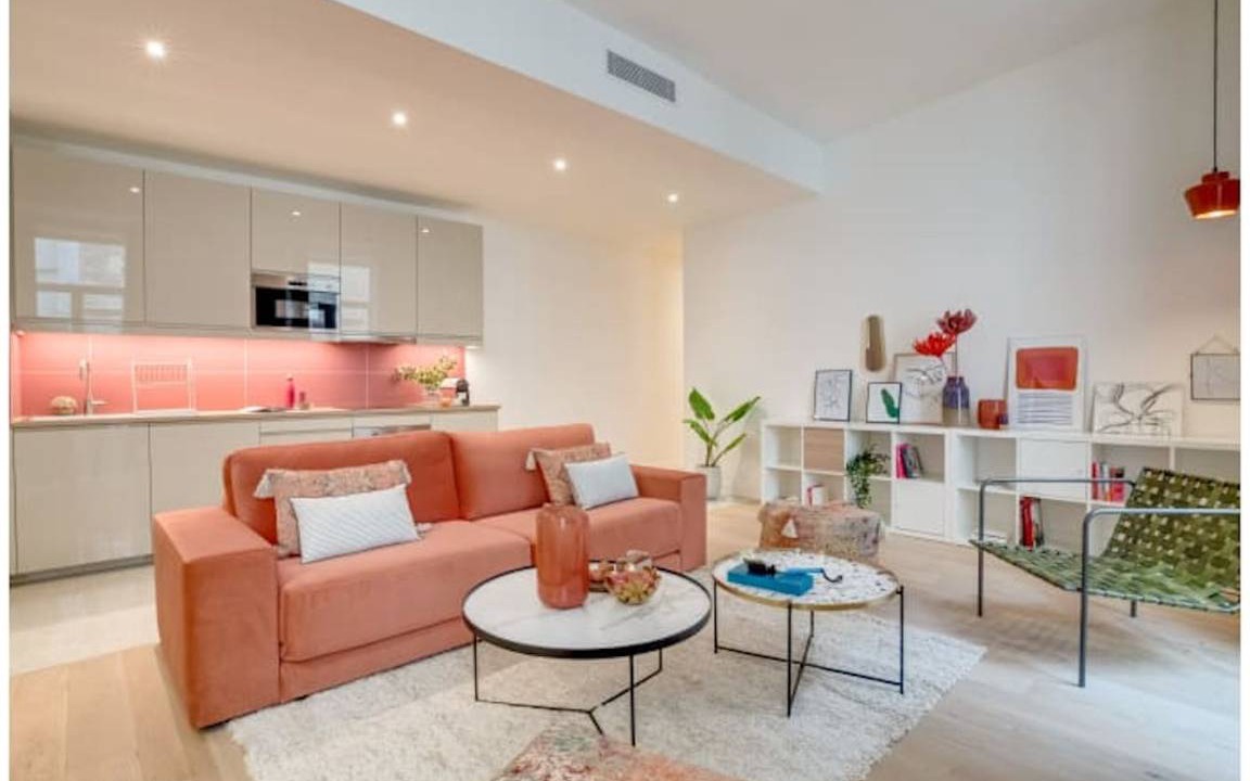 Archives Apartment | 108 m² Apartment ∙ 3 bedrooms ∙ 6 guests