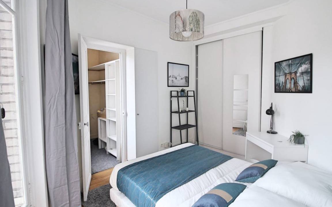 12th Arrondissement Resort | 108 m² Private room ∙ 1 bedroom ∙ 5 guests