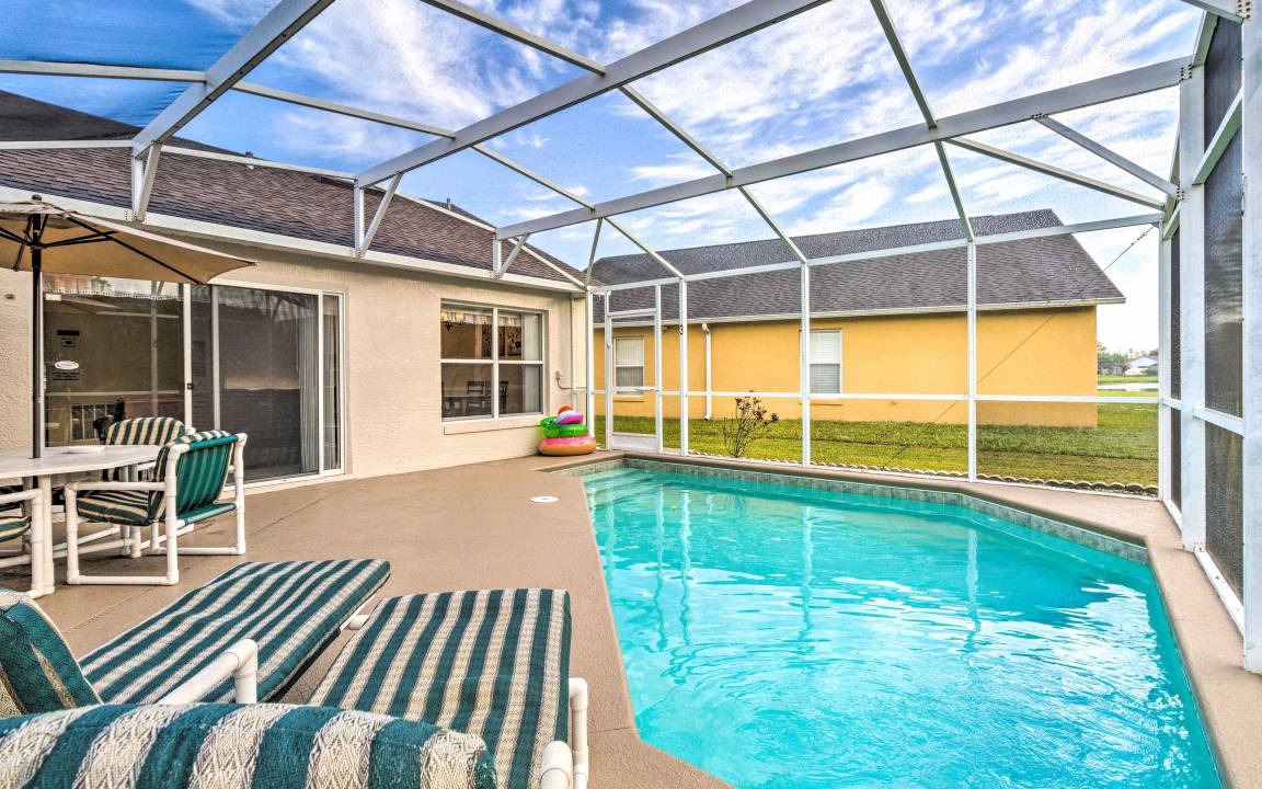 Crescent Lakes House | 109 m² House ∙ 3 bedrooms ∙ 6 guests