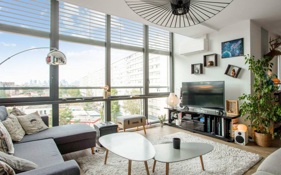 Gennevilliers Apartment | 110 m² Apartment ∙ 3 bedrooms ∙ 5 guests
