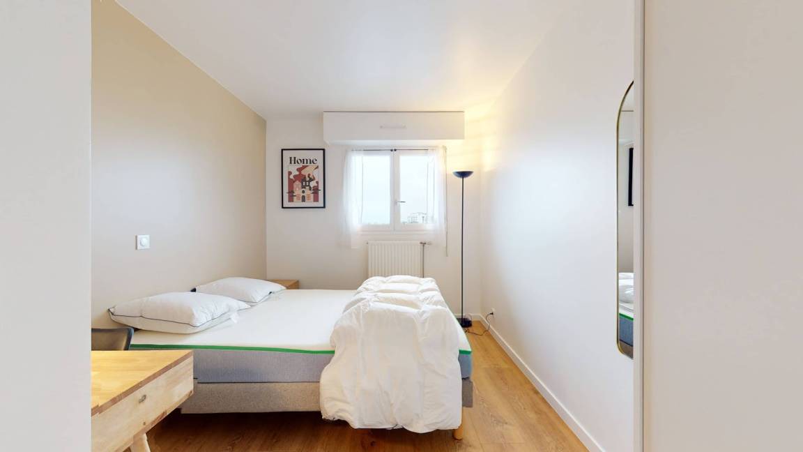 Faubourg de l'Arche Resort | 110 m² Private room ∙ 1 bedroom ∙ 2 guests