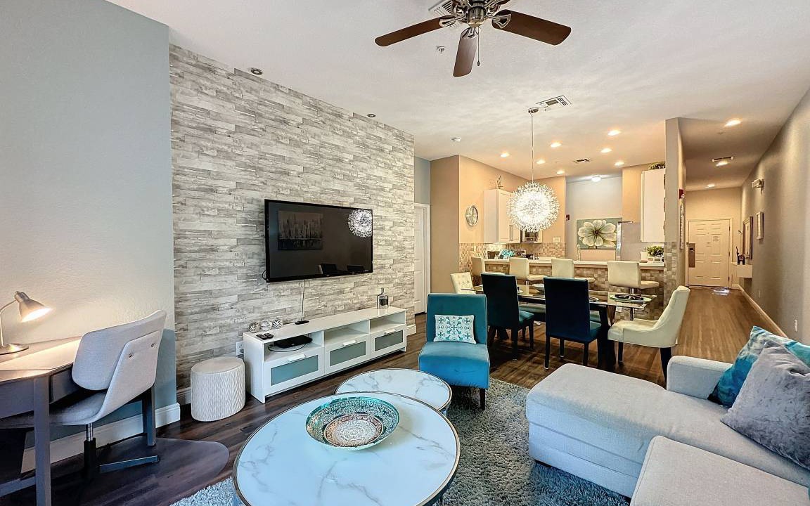 Bahama Bay Apartment | 114 m² Apartment ∙ 3 bedrooms ∙ 6 guests