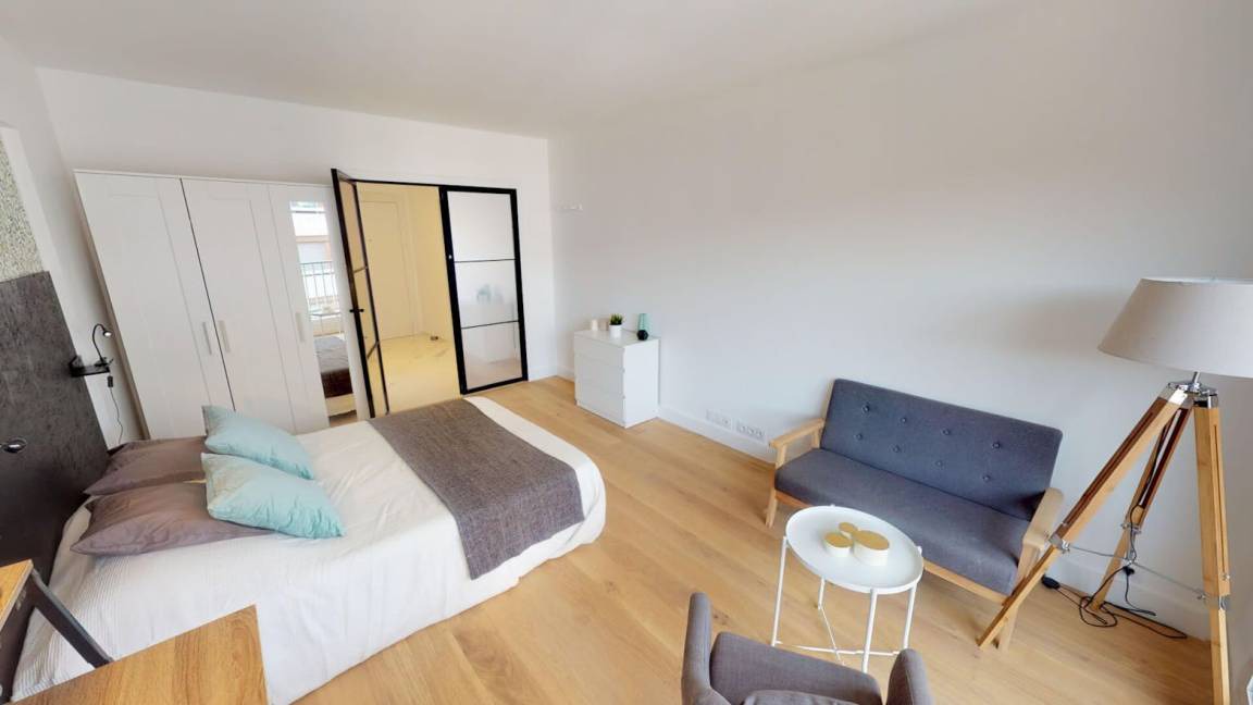 Saint-Lambert Resort | 114 m² Private room ∙ 1 bedroom ∙ 1 guest