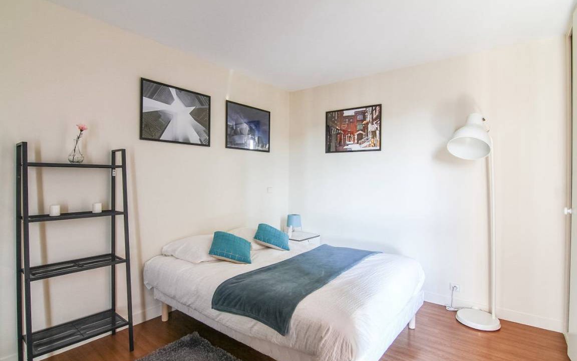 Rueil-Malmaison Resort | 116 m² Private room ∙ 1 bedroom ∙ 5 guests