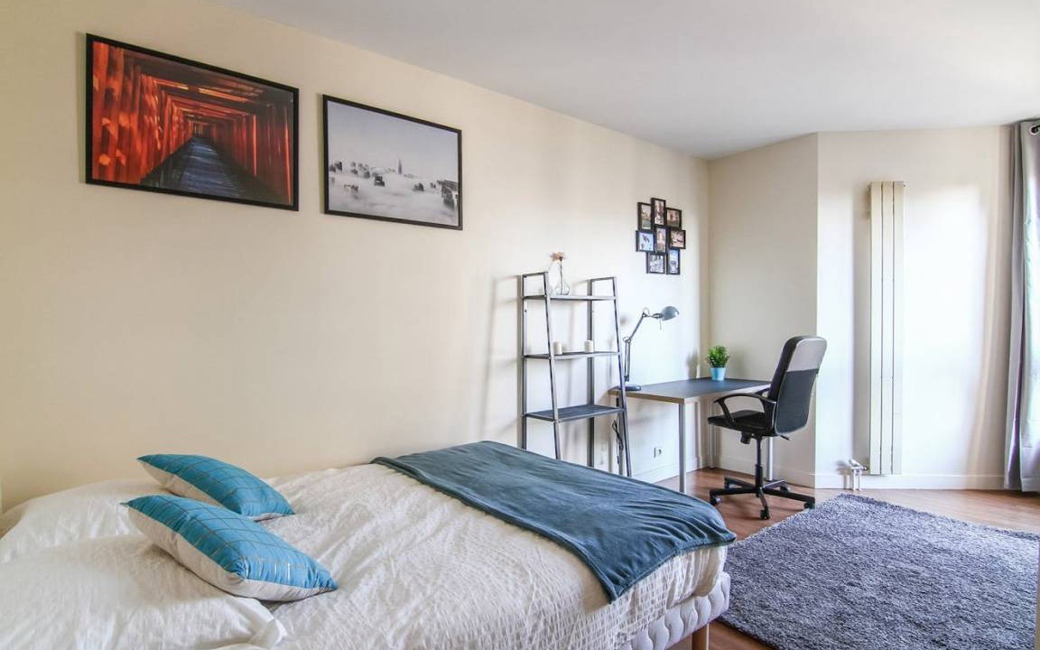 Rueil-Malmaison Resort | 116 m² Private room ∙ 1 bedroom ∙ 5 guests
