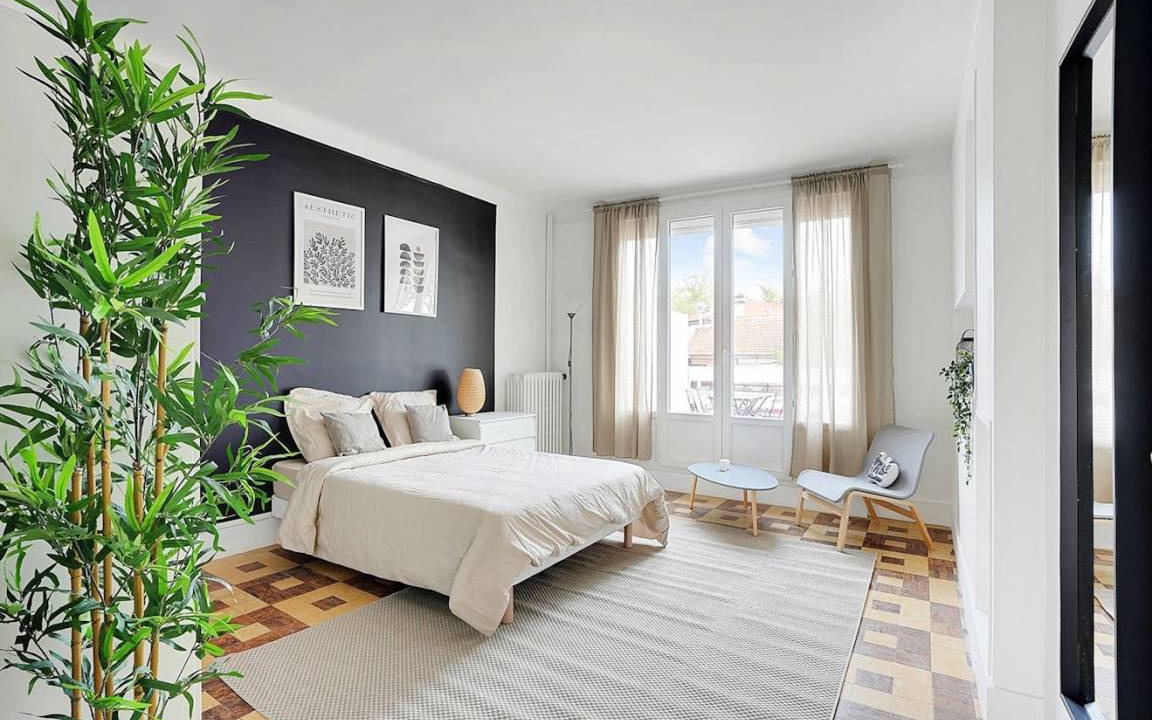 Clamart Resort | 116 m² Private room ∙ 1 bedroom ∙ 5 guests
