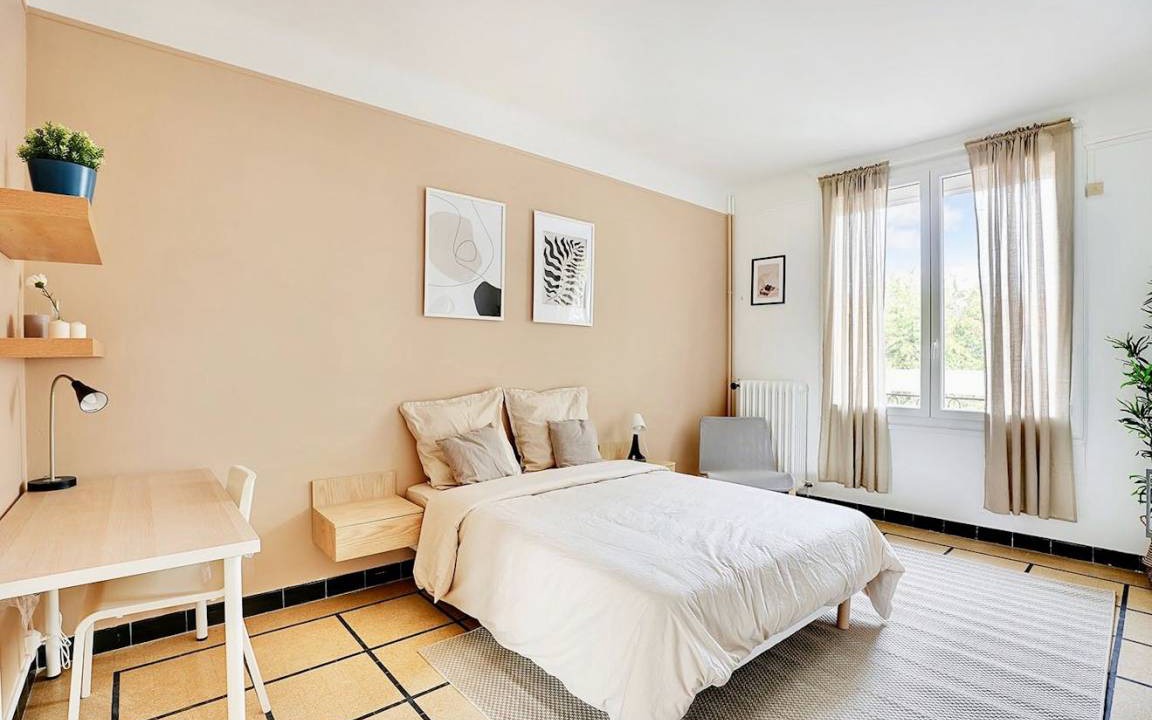 Clamart Resort | 116 m² Private room ∙ 1 bedroom ∙ 5 guests