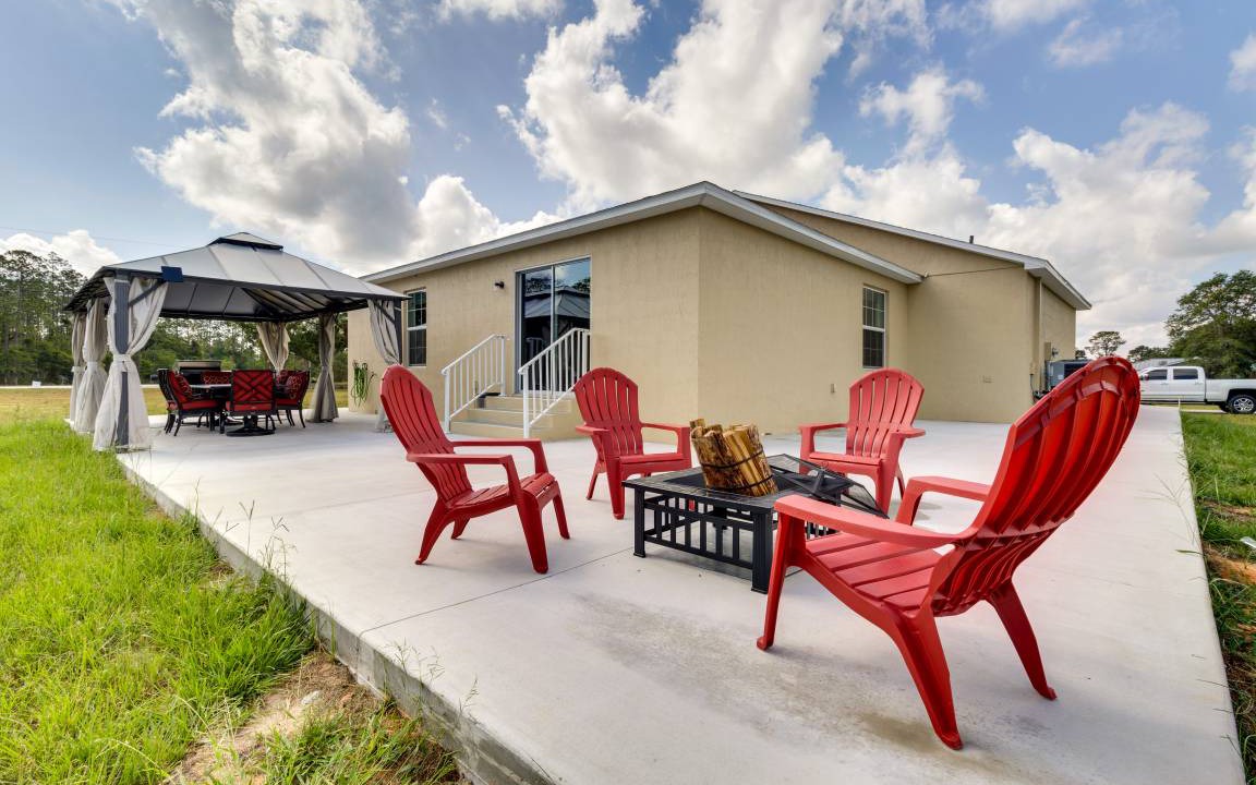 River Ranch House | 119 m² House ∙ 3 bedrooms ∙ 8 guests
