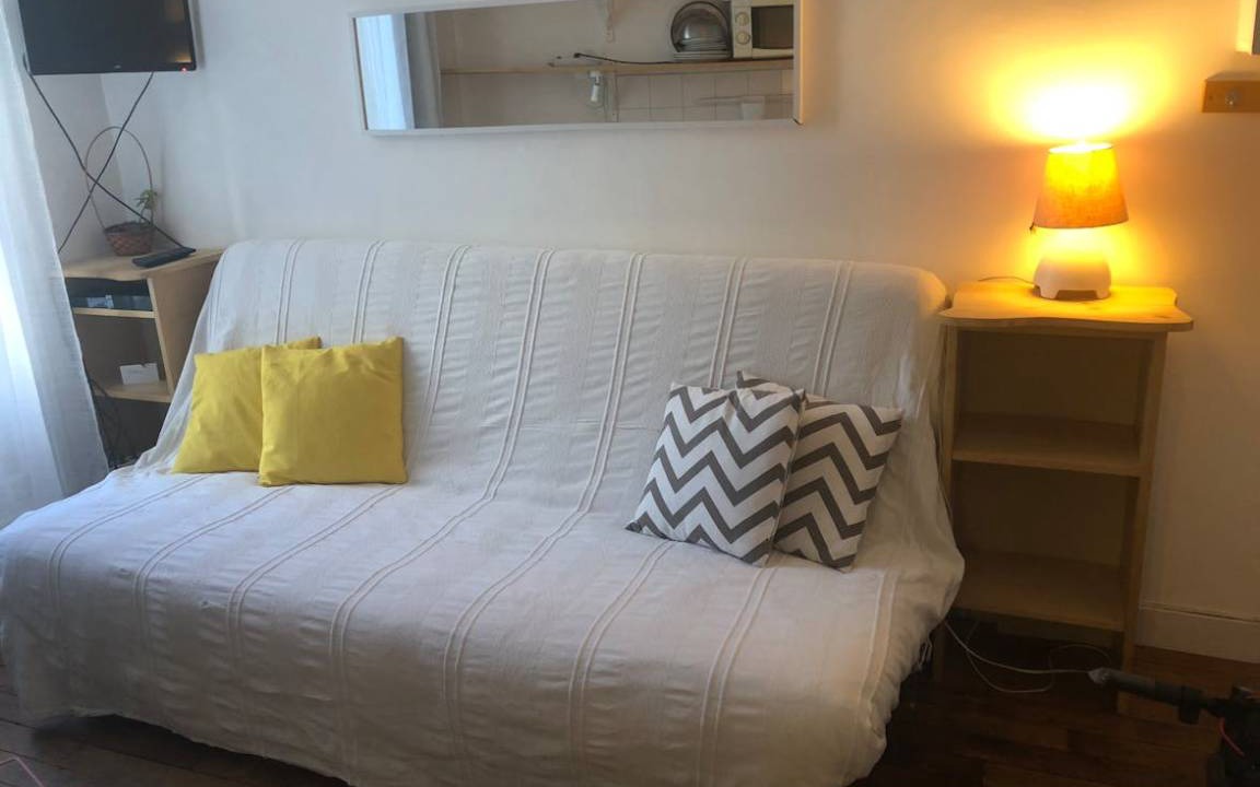 Quartier de Rochechouart Apartment | 12 m² Apartment ∙ 1 bedroom ∙ 1 guest