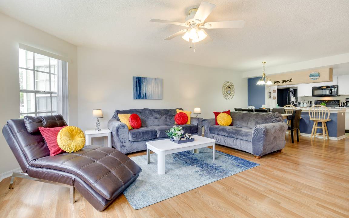 Royal Palm Bay Apartment | 123 m² Apartment ∙ 3 bedrooms ∙ 7 guests
