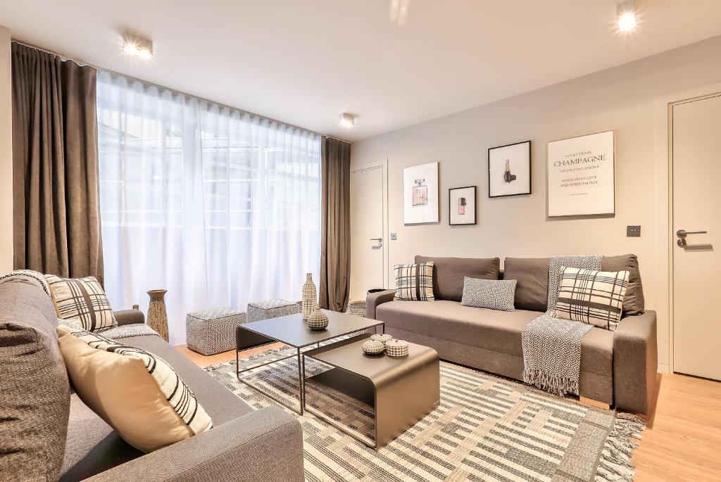Bonne-Nouvelle Apartment | 123 - Urban Luxury Flat in Montorgueil
