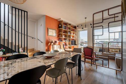 Prince–Marmottan Apartment | 125 m² Apartment ∙ 3 bedrooms ∙ 5 guests